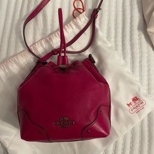 Coach Pink Crossbody Bag